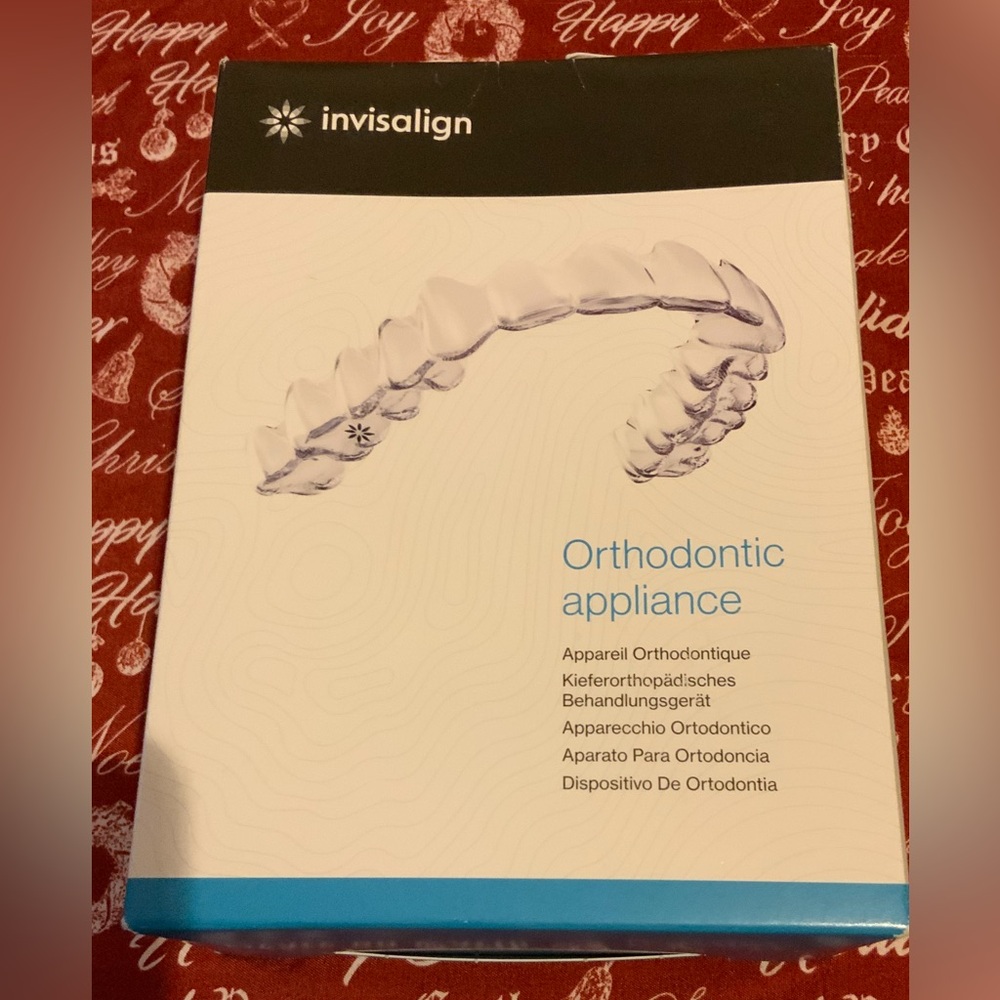 Invisalign Orthodontic Appliance ( New In Package ) Never Opened